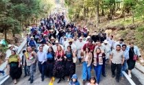 Inaugura Ayuntamiento pavimentaci&oacute;n del acceso a las Grutas del Mamut, que fortalece el desarrollo tur&iacute;stico y social