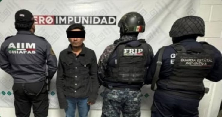 FGE y SSP aprehenden a presunto responsable de robo agravado