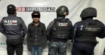 FGE y SSP aprehenden a presunto responsable de robo agravado