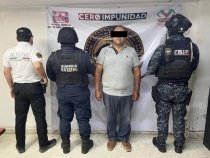 En Reforma, aprehenden a presunto responsable de violaci&oacute;n agravada