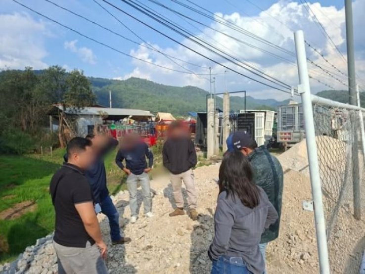 Atienden Ecolog&iacute;a Municipal denuncia por presunto relleno ilegal en humedales protegidos de San Crist&oacute;bal