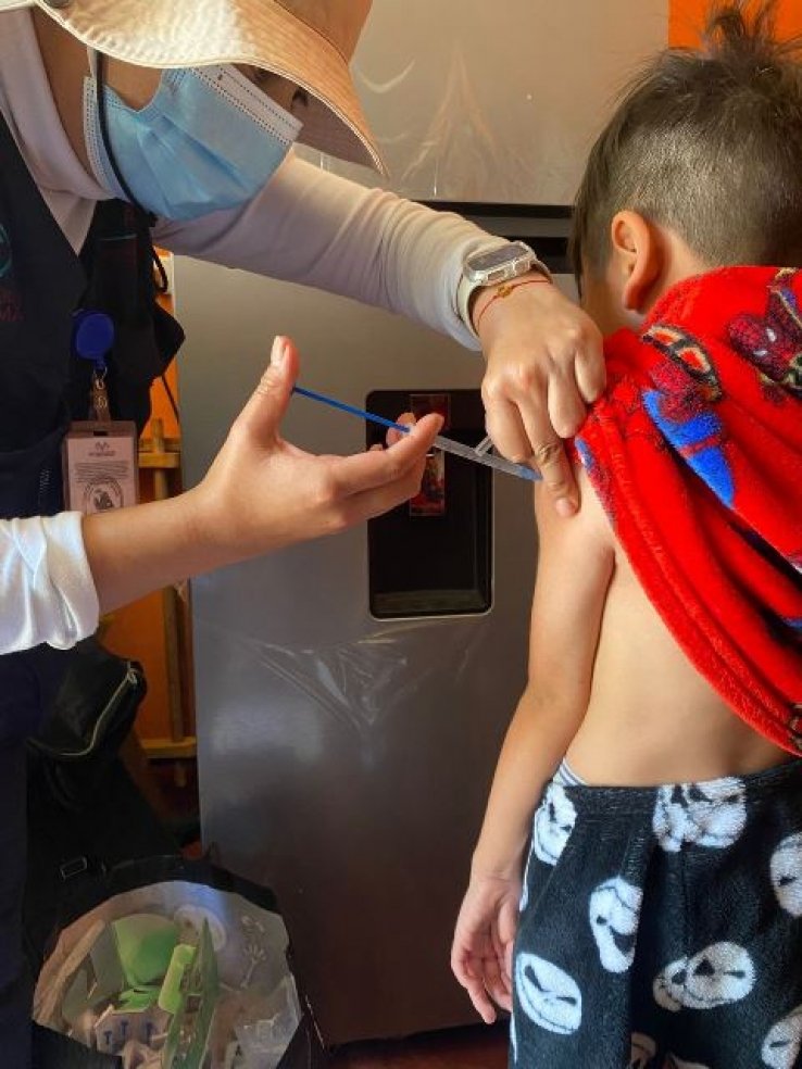 Chiapas redobla acciones de vigilancia epidemiol&oacute;gica y vacunaci&oacute;n ante casos de sarampi&oacute;n