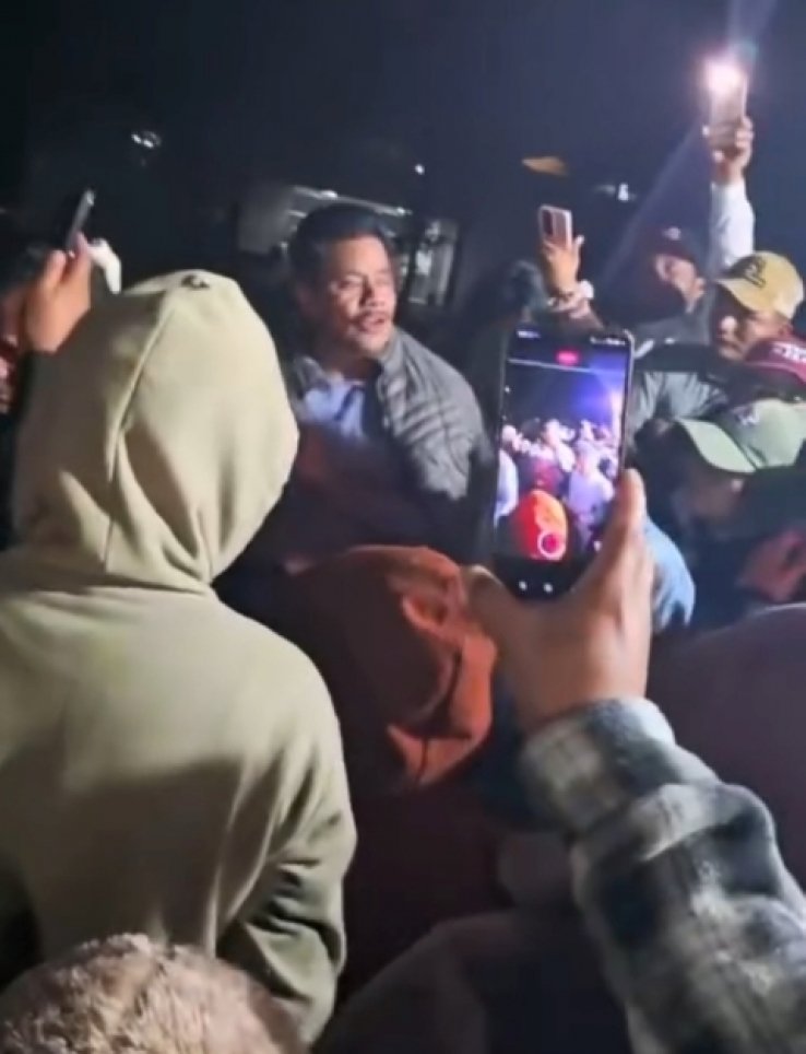 Liberaron a los cinco detenidos de la comunidad Soledad Los Cerezos, en San Crist&oacute;bal