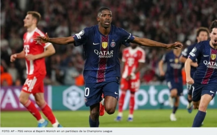 PSG vence al Bayern M&uacute;nich en un partidazo de la Champions League