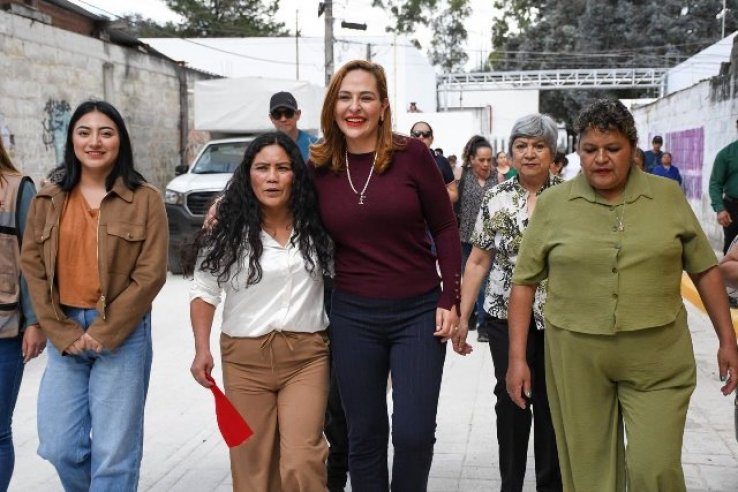 Gobierno de San Crist&oacute;bal fortalece la infraestructura urbana con rehabilitaci&oacute;n de calles en la colonia Santa Martha