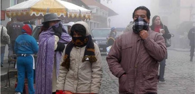 Pronostican descenso de hasta 5&deg;C y lluvias fuertes en Chiapas por frente fr&iacute;o 29