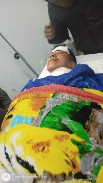 En Chanal.- Varios lesionados en zafarrancho entre transportistas cat&oacute;licos y evang&eacute;licos