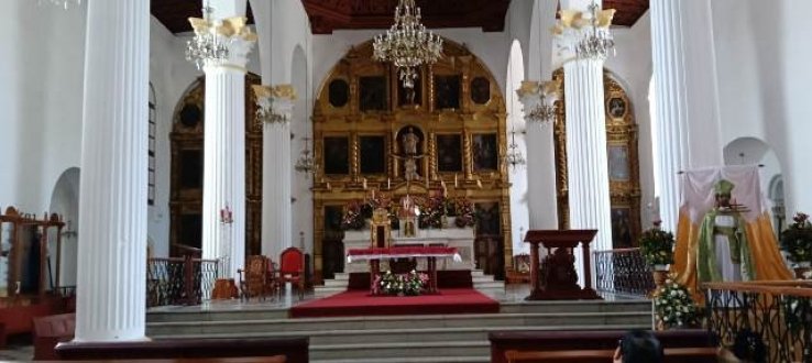 La Catedral de San Crist&oacute;bal, m&aacute;s de 450 a&ntilde;os de historia