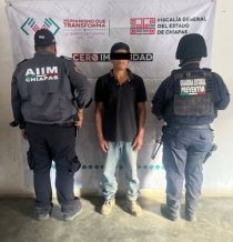 Por violencia familiar agravada aprehenden a presunto responsable