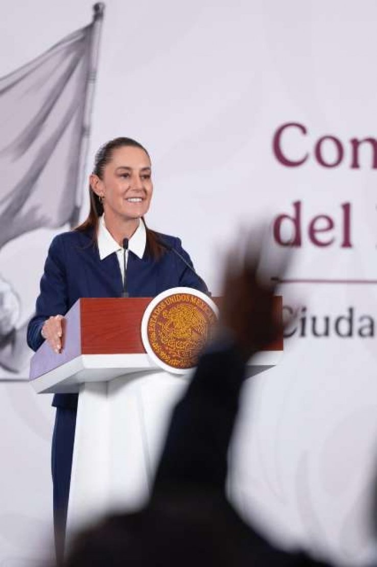 En un hecho hist&oacute;rico, Presidenta Claudia Sheinbaum entrega por primera vez t&iacute;tulos de concesi&oacute;n de agua a municipios de Tijuana, Rosarito, Mexicali, Tecate y Ensenada, en BC