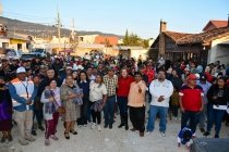 Refuerzan apoyo invernal a familias de la colonia La Libertad ante bajas temperaturas