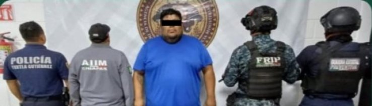 Ejecutan orden de aprehensi&oacute;n por el delito de robo ejecutado con violencia y agravado