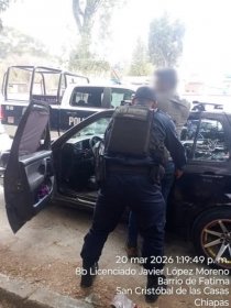 Detiene Polic&iacute;a Municipal a seis personas por faltas administrativas en la v&iacute;a p&uacute;blica