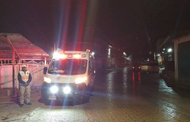 Protecci&oacute;n Civil refuerza recorridos invernales en zonas vulnerables de San Crist&oacute;bal