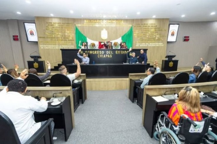 Aprueba Congreso de Chiapas reformas que evitan la injerencia extranjera en procesos electorales en M&eacute;xico
