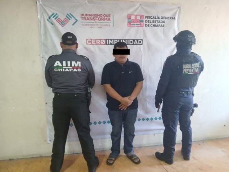 Por homicidio calificado, aprehenden al presunto responsable: FGE