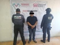 Por homicidio calificado, aprehenden al presunto responsable: FGE