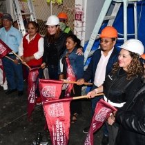 Inician obras de rehabilitaci&oacute;n del Mercadito de San Ram&oacute;n