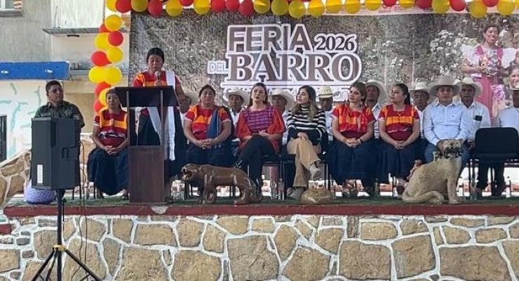 Autoridades inauguran Feria del Barro 2026 en Amatenango del Valle