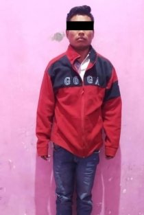 Detienen a presunto responsable de robo con violencia agravado