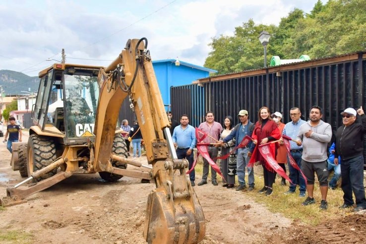 Inicia obra integral en la colonia El Tejar para fortalecer la infraestructura hidr&aacute;ulica y vial de San Crist&oacute;bal