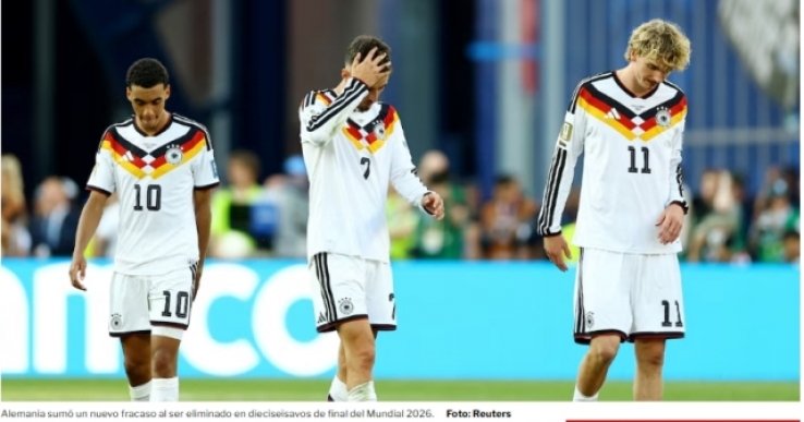 Jornada Hist&oacute;rica de eliminaciones &ldquo;Caen gigantes: Alemania y Pa&iacute;ses Bajos fuera del Mundial&rdquo;
