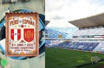 Espa&ntilde;a se enfrentar&aacute; a Per&uacute; en Puebla, su &uacute;ltimo amistoso previo al Mundial 2026