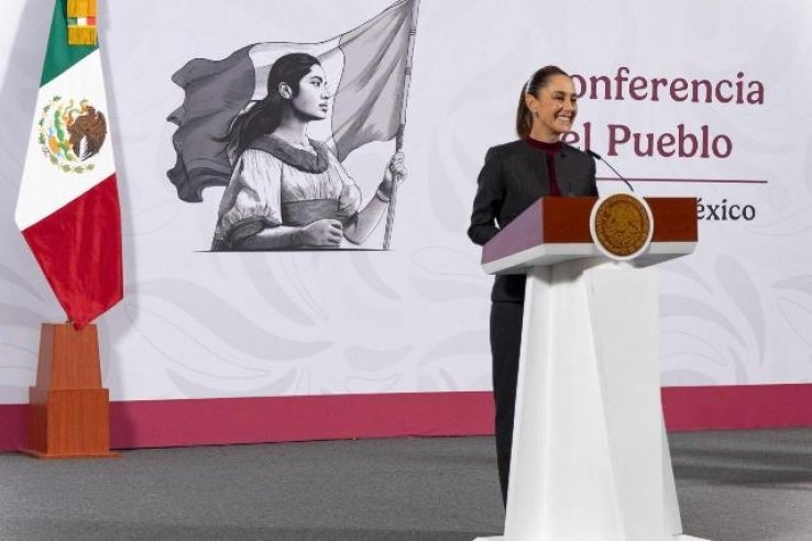 La presidenta Claudia Sheinbaum Pardo, anuncia la creaci&oacute;n de SaberesMX&rdquo; [saberes.gob.mx], para que el derecho a la educaci&oacute;n sea permanente durante toda la vida