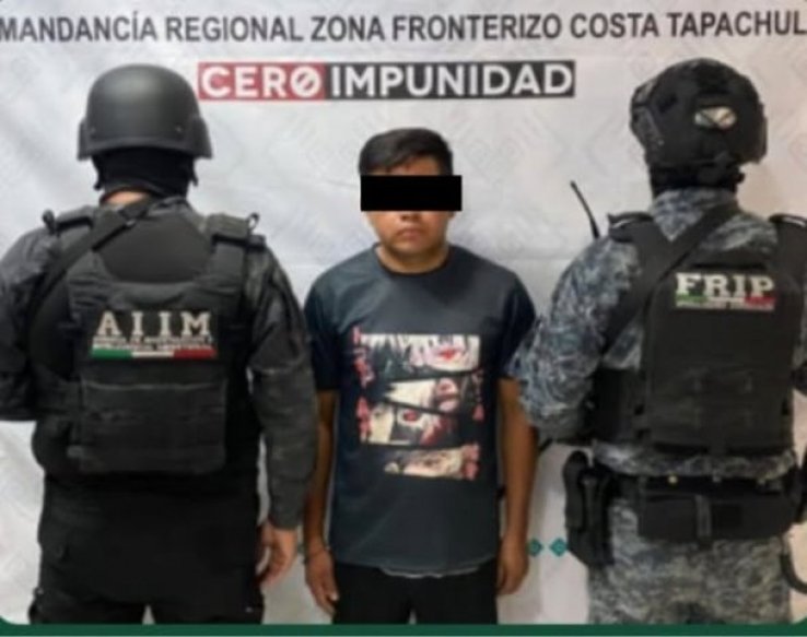 Por pederastia, FGE y SSP aprehenden a presunto responsable