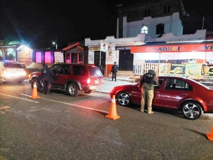 Del 25 al 31 de mayo, programa Alcohol&iacute;metro realiza 1,694 pruebas a conductores
