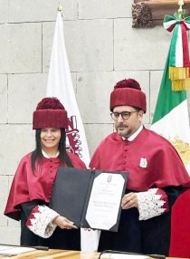 Manuela Obrador, primera chiapaneca en recibir el Doctorado Honoris Causa del IPN
