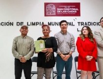 Reconocen labor del personal de Limpia Municipal en tradicional comida navide&ntilde;a