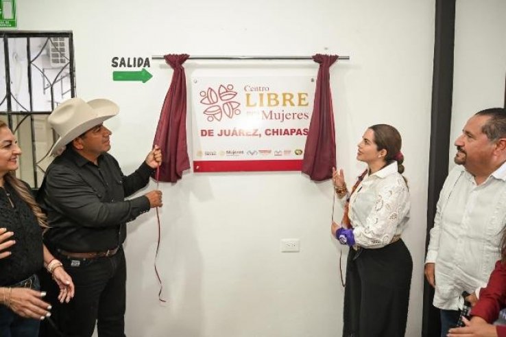 Eduardo Ram&iacute;rez inaugura Centro LIBRE para las mujeres en el municipio de Ju&aacute;rez