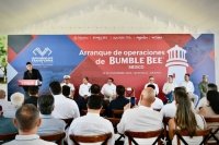 Inicia operaciones Bumble Bee M&eacute;xico en Puerto Chiapas con inversi&oacute;n superior a 100 MDD