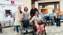 DIF y Damas Voluntarias benefician a m&aacute;s de 130 familias con apoyos esenciales y funcionales: Solidaridad que se nota, SCLC
