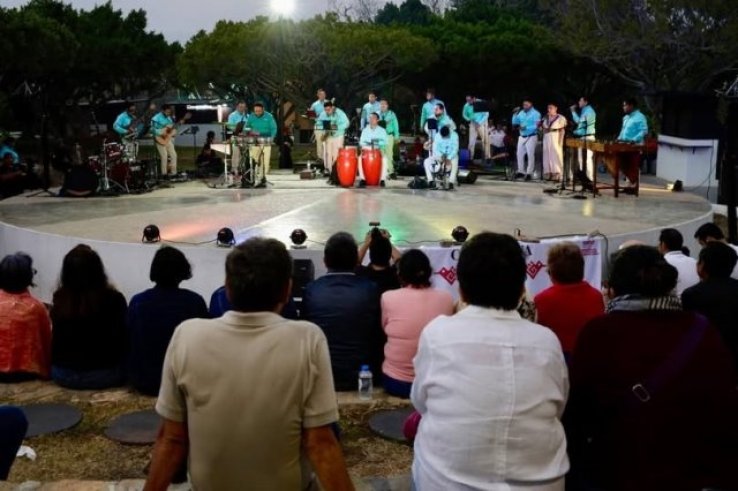 La magia de la Orquesta de Paz y Humanismo conquista Tuxtla Guti&eacute;rrez con la gira &ldquo;M&uacute;sica que Transforma&rdquo;
