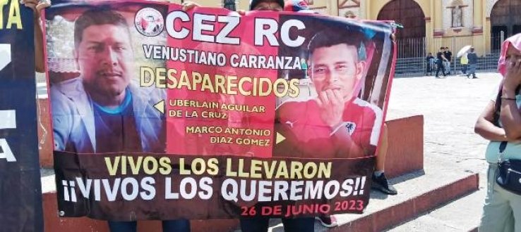 Se cumplen m&aacute;s de mil d&iacute;as de la desaparici&oacute;n de dos l&iacute;deres de la OCEZ-RC