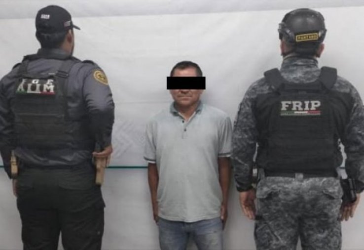 FGE y SSP aprehenden a presunto responsable de secuestro expr&eacute;s agravado