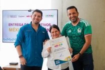Entrega Sectur Chiapas distintivos M&eacute;xico Anfitri&oacute;n