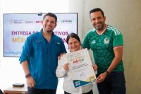 Entrega Sectur Chiapas distintivos M&eacute;xico Anfitri&oacute;n