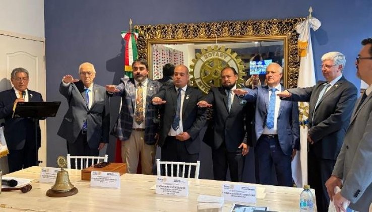 Edmundo Lazos Zuart, nuevo presidente del Club Rotario Ejecutivo de San Crist&oacute;bal