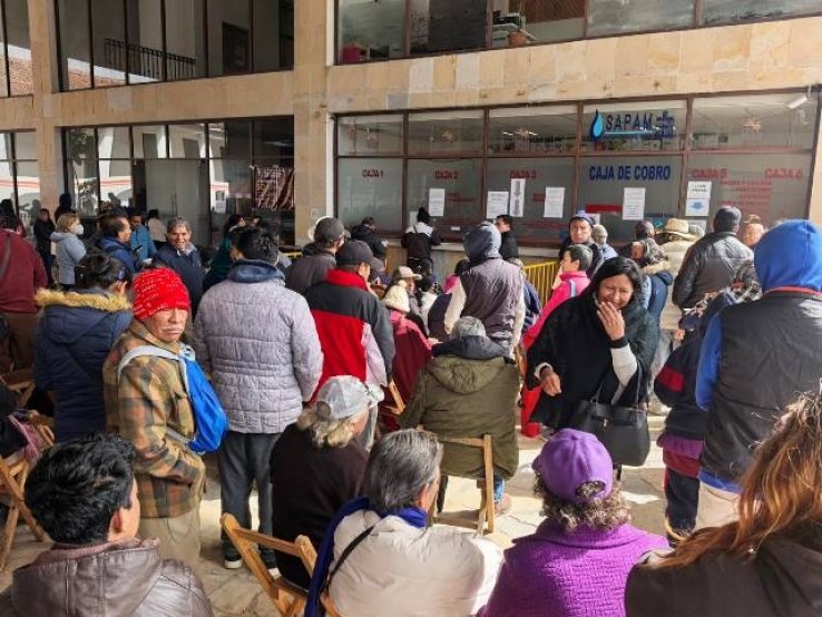 Aclara Tesorer&iacute;a Municipal procesos de pago y atenci&oacute;n a personas adultas mayores en San Crist&oacute;bal