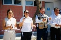 Fortalecen infraestructura educativa en el plantel 35 Tuxtla Norte del Cobach
