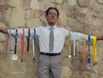 Estudiante del Cecytech avanza a la fase nacional de la Olimpiada Mexicana de Matem&aacute;ticas 2025