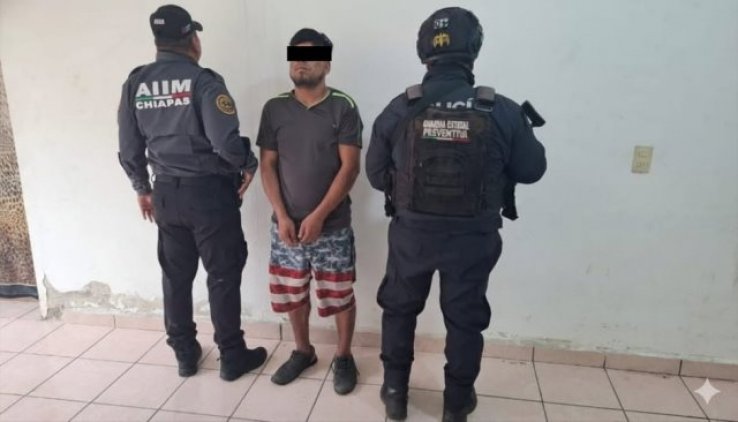 Aprehenden a presunto responsable de robo con violencia agravado en Ray&oacute;n