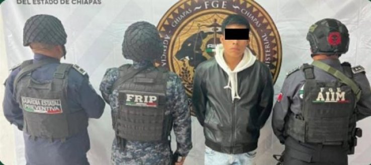 Por violencia familiar agravada, aprehenden al presunto responsable