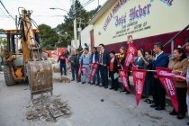 Despu&eacute;s de m&aacute;s de 30 a&ntilde;os, inicia obra hist&oacute;rica en la calle Los Le&ntilde;adores del barrio de la Candelaria