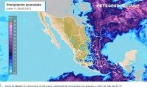Entre el s&aacute;bado 9 y domingo 10 de mayo: potencial de tormentas con granizo y calor de m&aacute;s de 45 &deg;C