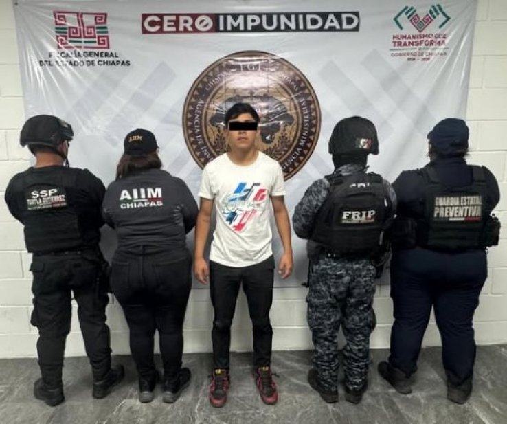 En Tuxtla, aprehenden a presunto responsable de robo con violencia agravado