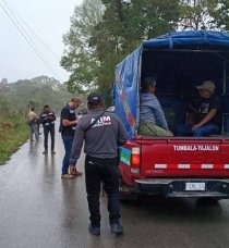 Implementan operativos de seguridad por constantes robos de veh&iacute;culos en Tumbal&aacute;